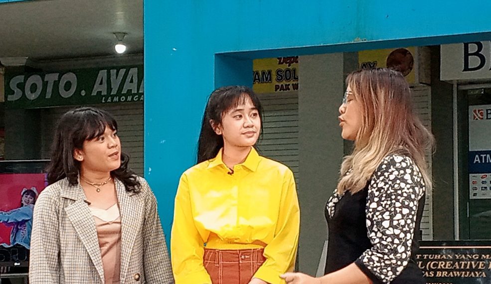 Promosi Talent Star Media Nusantara di UB